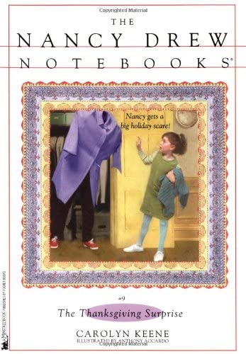 The Thanksgiving Surprise (Nancy Drew Notebooks #9)