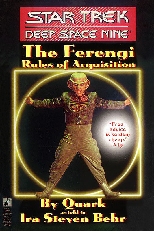 The Ferengi Rules of Acquisition (Star Trek