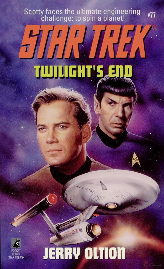 Twilight's End (Star Trek, Book 77)