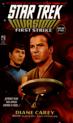 Invasion #1: First Strike (Star Trek, Book 79)
