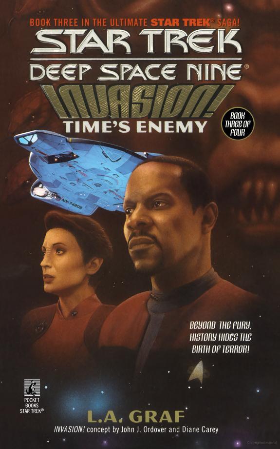 Time's Enemy (Star Trek Deep Space Nine: Invasion, Book 3)