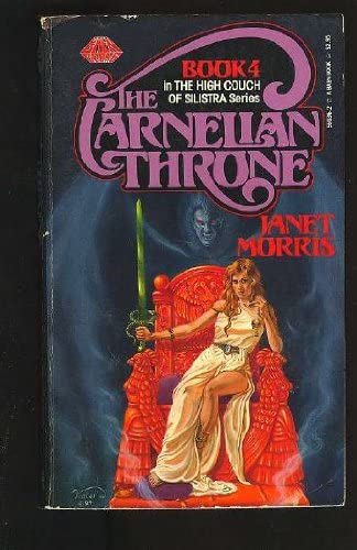 The Carnelian Throne (The High Couch of the Silestra, #4)