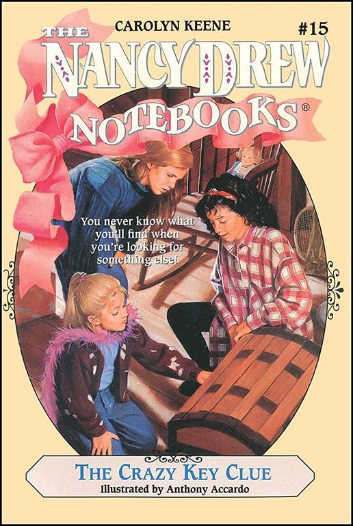 The Crazy Key Clue (Nancy Drew Notebooks #15)