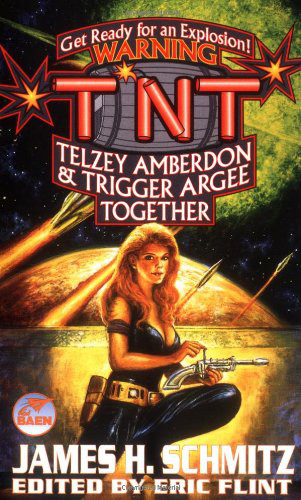 TNT: Telzey Amberdon &amp; Trigger Argee Together (Federation of the Hub, 2)