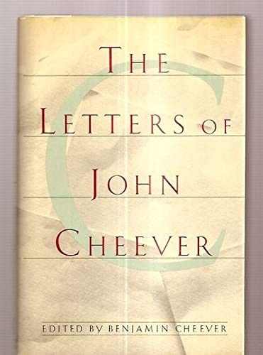 LETTERS OF JOHN CHEEVER