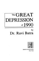 The Great Depression of 1990