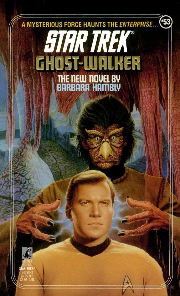 Ghost-Walker (Star Trek, Book 53)