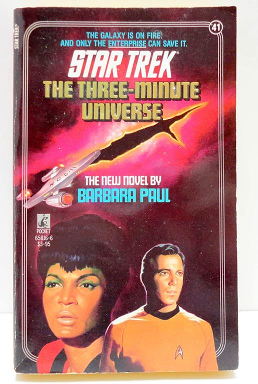 The Three-Minute Universe (Star Trek, No 41)