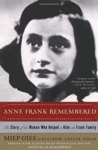 Anne Frank Remembered