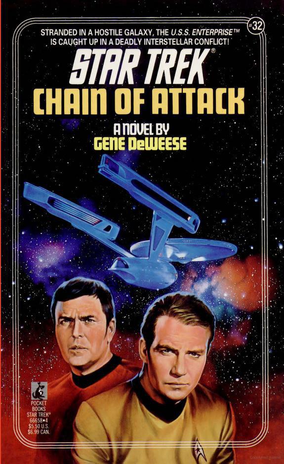 Chain of Attack (Star Trek, No 32)