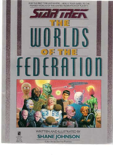 The Worlds Of The Federation (Star Trek)