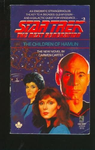 The Children of Hamlin (Star Trek: The Next Generation, Book 3)