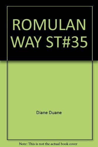 The Romulan Way (Star Trek RIHANNSU)