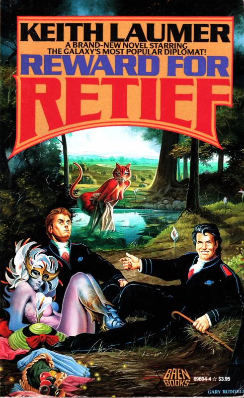 Reward for Retief (Jaime Retief Series #15)