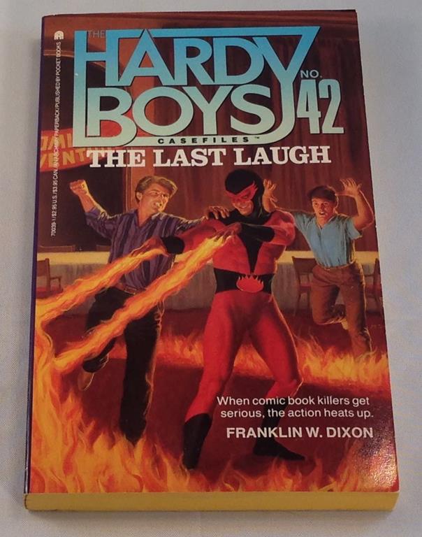 The Last Laugh (Hardy Boys Casefiles #42)