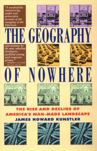 The Geography of Nowhere