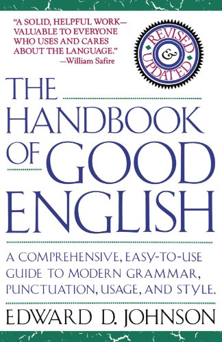 The Handbook of Good English