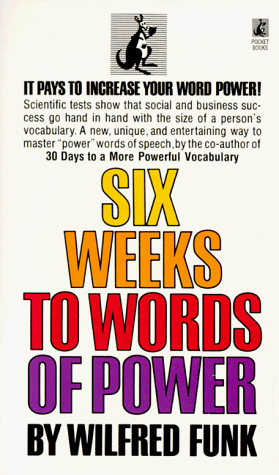 Six Weeks to Words of Power