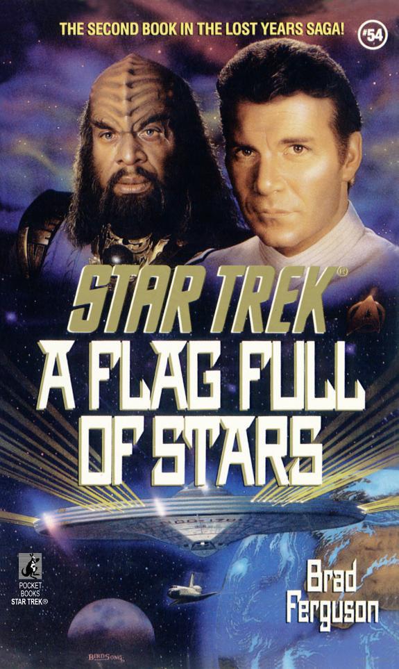 A Flag Full of Stars (Star Trek, Book 54)