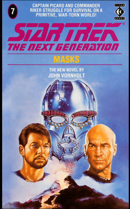 Masks (Star Trek The Next Generation, No 7)