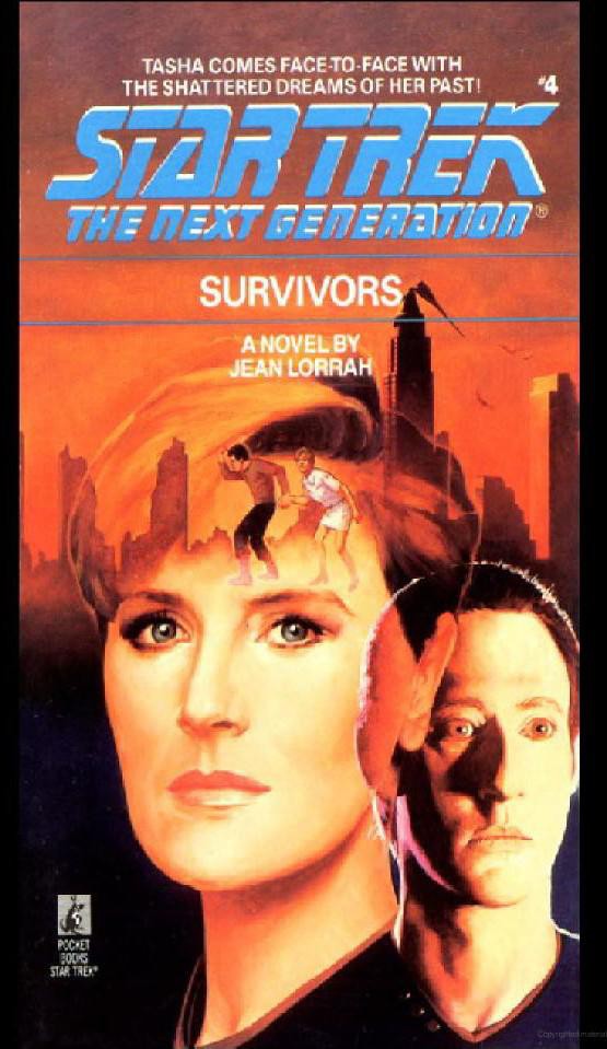 Survivors (Star Trek The Next Generation, No 4)