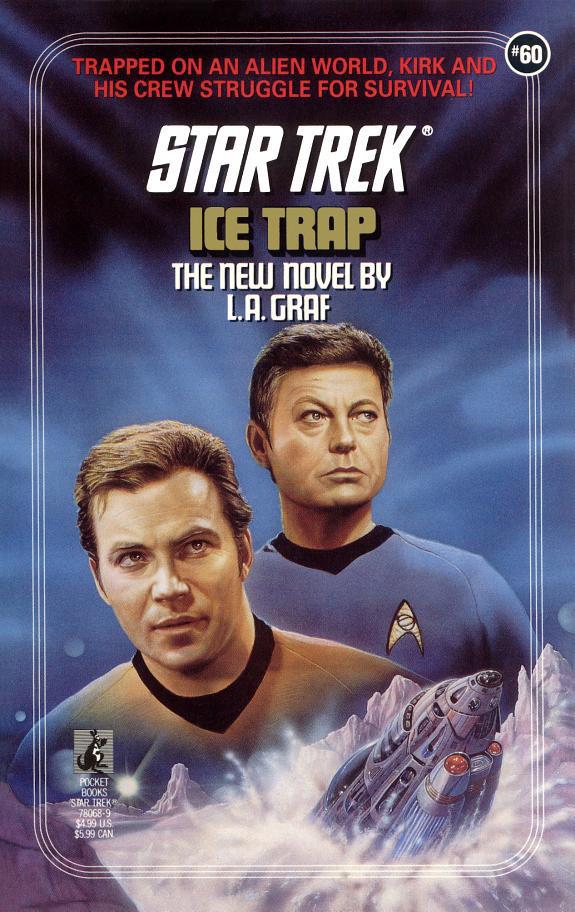 Ice Trap (Star Trek, Book 60)