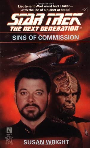 Sins of Commission (Star Trek The Next Generation, No 29)