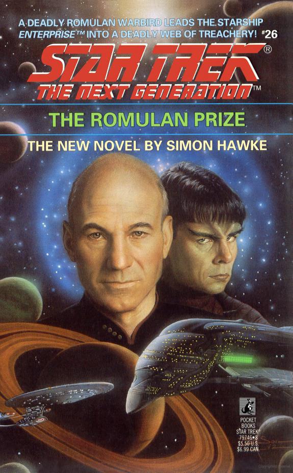 The Romulan Prize (Star Trek The Next Generation, No 26)