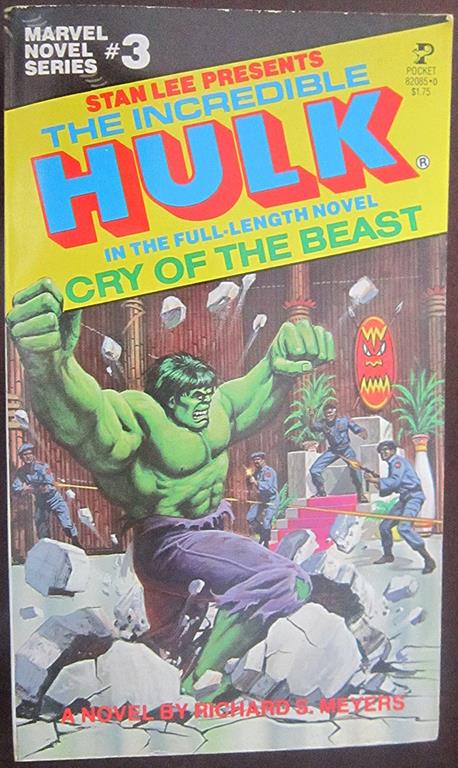 Cry of the Beast (Incredible Hulk)