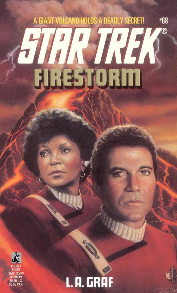 Firestorm (Star Trek, Book 68)