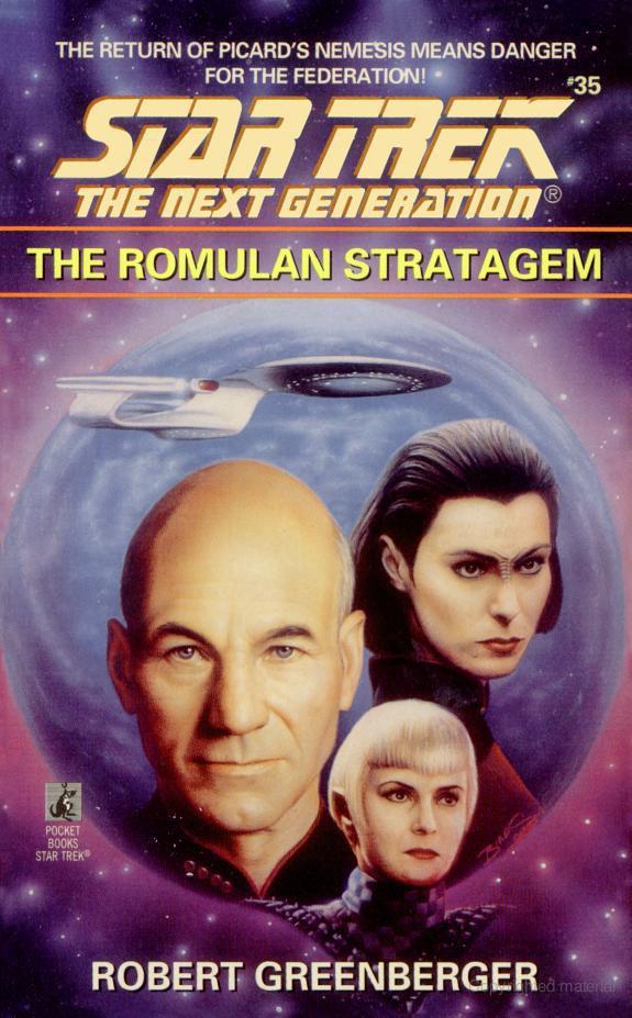 The Romulan Stratagem (Star Trek The Next Generation, No 35)