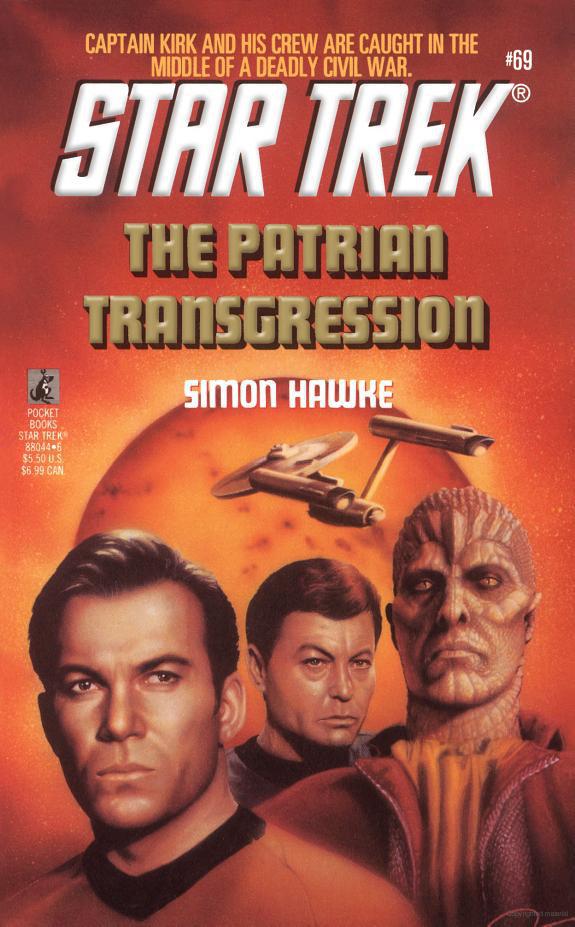 The Patrian Transgression (Star Trek, Book 69)