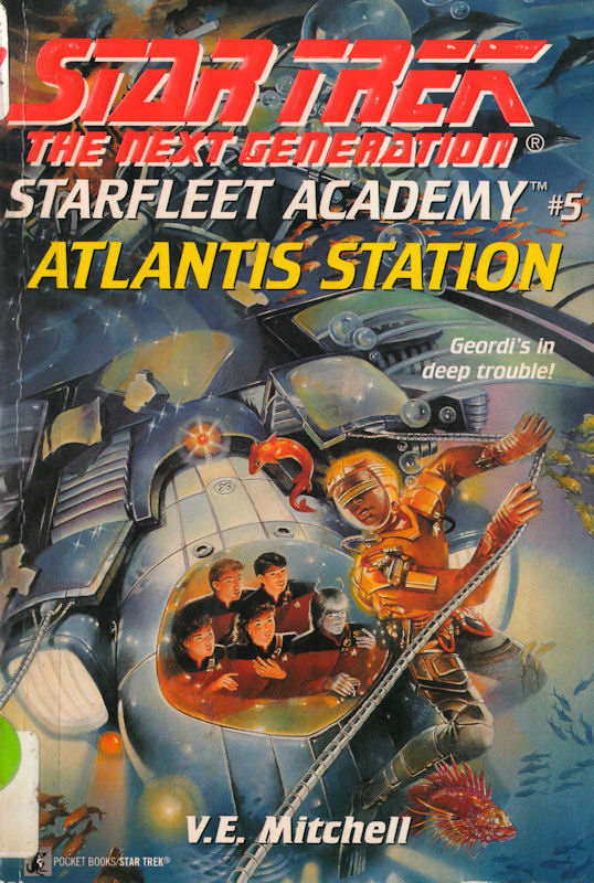 Atlantis Station (STAR TREK: THE NEXT GENERATION: STARFLEET ACADEMY)