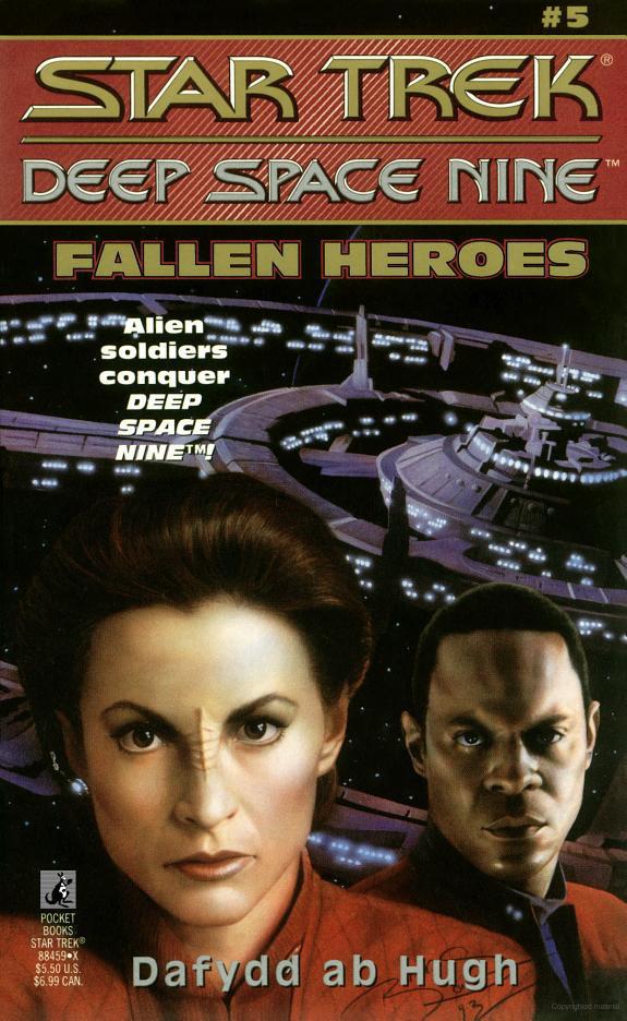 Fallen Heroes (Star Trek Deep Space Nine, No 5)