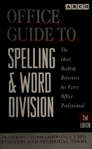 Office Guide to Spelling &amp; Word Division