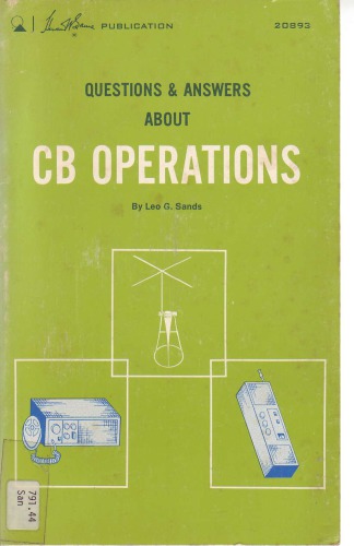 Questions &amp; answers about CB operations,