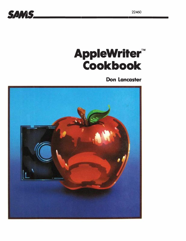 Apple Writer Cookbook