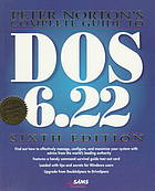 Peter Norton's Complete Guide to DOS 6.22