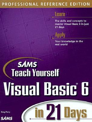 Sams Teach Yourself Visual Basic 6 In 21 Days