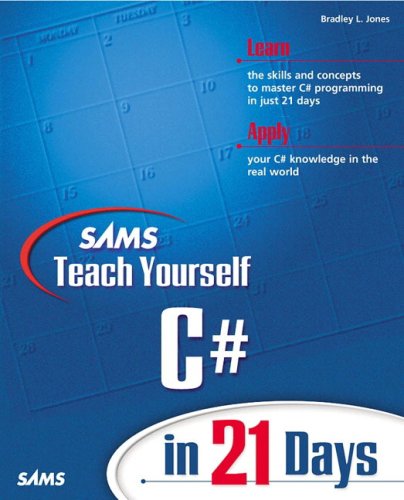 Sams teach yourself C♯ in 21 days