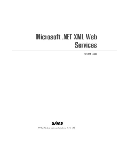 Microsoft .Net Web Services