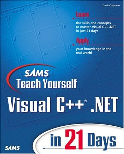 Sams Teach Yourself Visual C++.Net in 21 Days