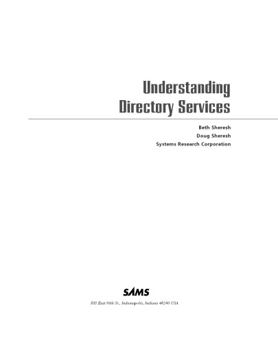 Understanding Directory Services