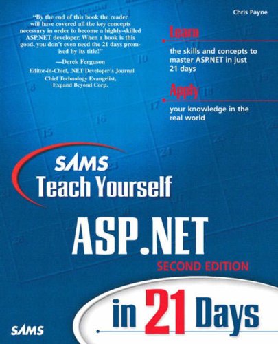 Sams Teach Yourself ASP.NET in 21 Days, Second Edition