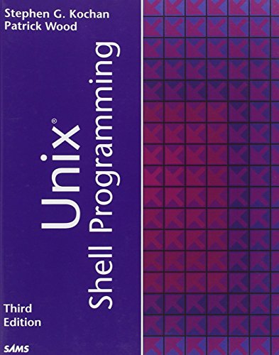 Unix Shell Programming