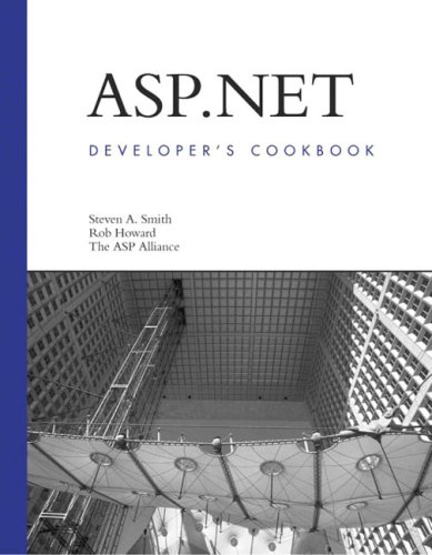 ASP.Net Developer's Cookbook