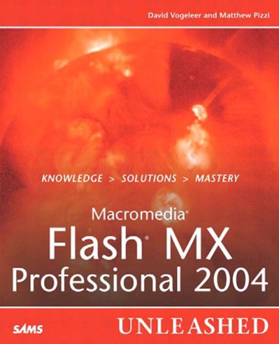 Macromedia Flash MX Professional 2004 Unleashed