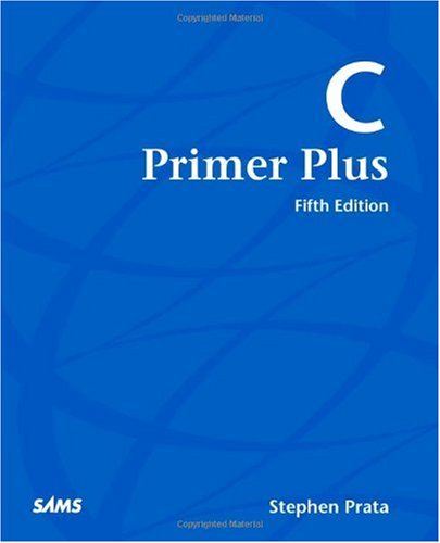 C primer plus : Includes index