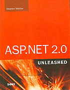 ASP.Net 2.0 Unleashed [With CDROM]