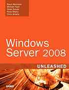 Windows Server 2008 Unleashed